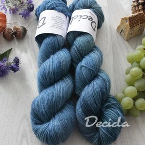 "Bleu de lune"- 50% merino/50% alpaka 250m