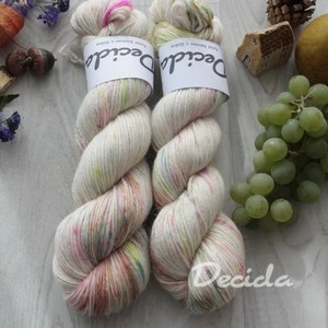 "Crazy party"- 50% merino/50% alpaka 250m