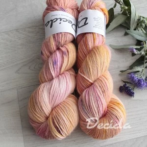 "Summer cocktail"- 50% merino/50% alpaka 250m