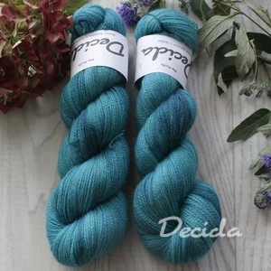 "Blue Pacific"- 50% merino/50% alpaka 500m