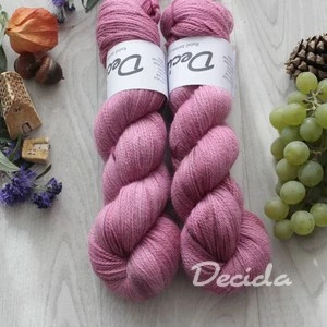 "Rose"- 50% merino/50% alpaka 500m
