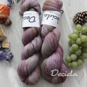 "Vřesoviště"- 50% merino/50% alpaka 500m