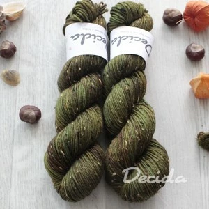 "Myslivec" Donegal DK -  85% merino a 15% donegal nopky
