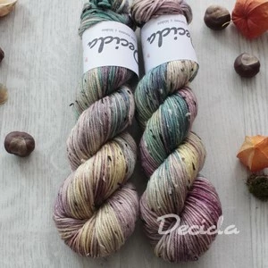 "Serene" Donegal DK -  85% merino a 15% donegal nopky