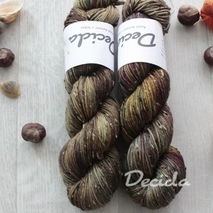 "Lovec" Donegal DK -  85% merino a 15% donegal nopky