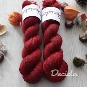 "Ohnivá" -  extra MERINO se sw 3mm