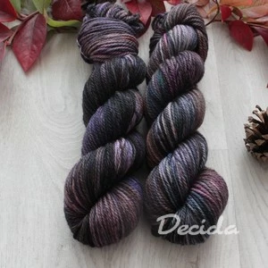 "Caminando de noche" ARAN merino sw 166m/100g