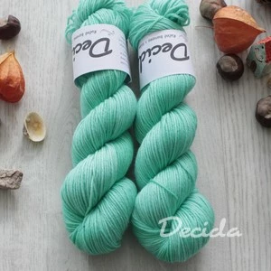 "Mint" - extra MERINO se sw 4mm