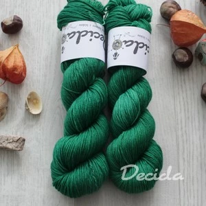 "Smaragdy" - extra MERINO se sw 4mm