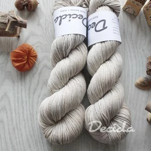 "Zapudrovaná" Merino/hedvábí 4mm 