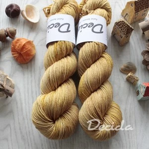 "Obilí 1" Merino/hedvábí 4mm 