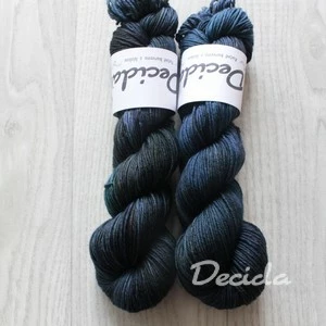 "Blue night" - extra MERINO se sw 4mm