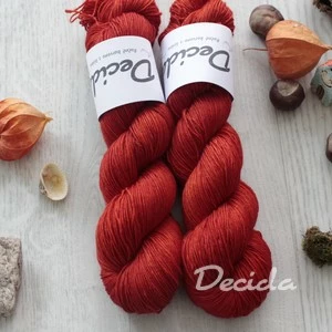 "Ohnivá cihla" -  extra MERINO se sw 3mm