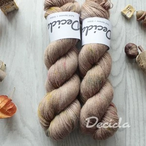 "Slow Caramel"- 50% merino/50% alpaka 250m