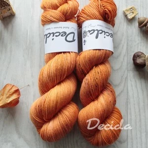 "Oranžáda" - EXTRA Merino sw/polyamid 365m/100g