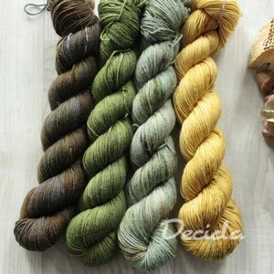 "Set 2" 200g -  merino sw 400m/100g