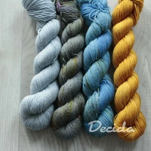 "Set 3" 200g -  merino sw 400m/100g