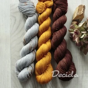 "Set 6" 150g -  merino sw 400m/100g