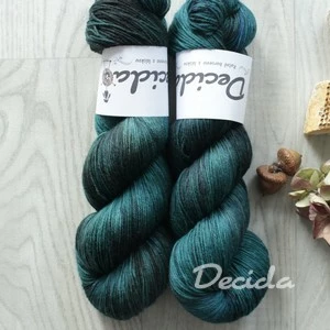 "Teal hugs " - EXTRA Merino sw/polyamid 365m/100g