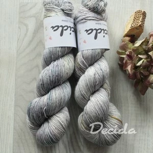 "Winter morning" merino/hedvábí 70/30 400m jednonitka 