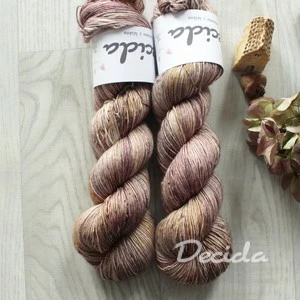 "Dried flowers" merino/hedvábí 70/30 400m jednonitka 