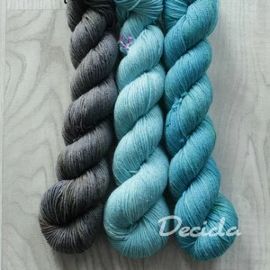 "Set 8" 150g - merino sw 400m/100g