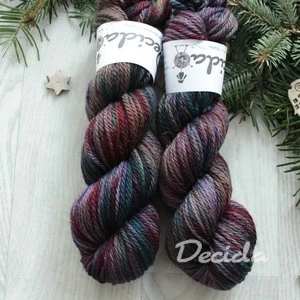 "Fragments" Chunky merino sw 100m/100g