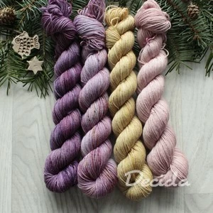 "Set 9" 200g - merino sw 400m/100g