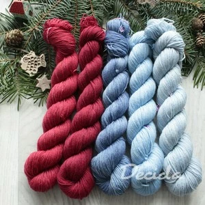 "Set 10" 250g - merino sw 400m/100g