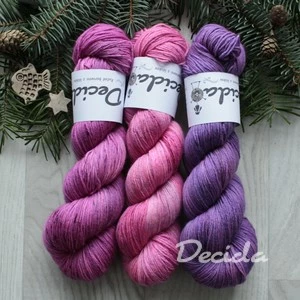 "Set 12" 300g - EXTRA Merino sw/polyamid 365m/100g