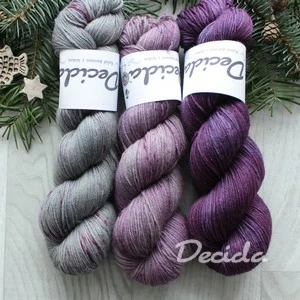 "Set 13" 300g - EXTRA Merino sw/polyamid 365m/100g