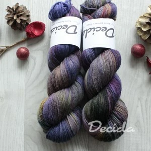 "Ponteo" - EXTRA Merino sw/polyamid 365m/100g