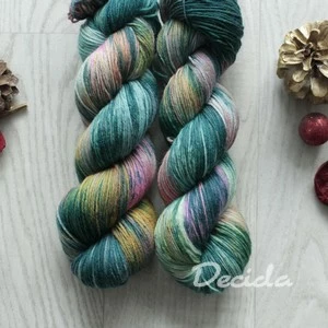 "Magic Grasshopper" - EXTRA Merino sw/polyamid 365m/100g