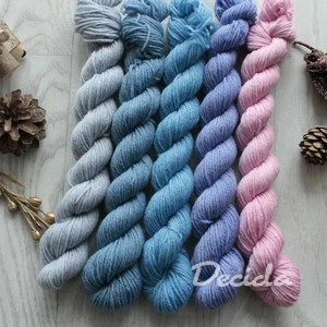 "Minis set 1" 5x20g - EXTRA Merino sw/polyamid 365m/100g