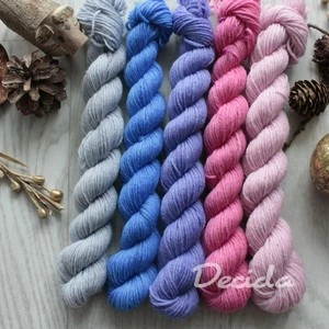 "Minis set 2" 5x20g - EXTRA Merino sw/polyamid 365m/100g
