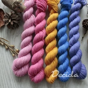 "Minis set 3" 5x20g - EXTRA Merino sw/polyamid 365m/100g