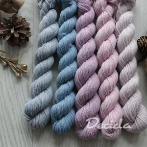"Minis set 4" 5x20g - EXTRA Merino sw/polyamid 365m/100g