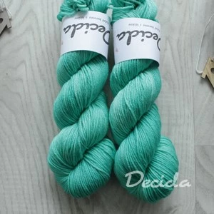 "Mint" Merino/hedvábí 4mm