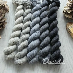 "Minis set 9" 5x20g - EXTRA Merino sw/polyamid 365m/100g