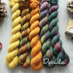 "Minis set 11" 5x20g - EXTRA Merino sw/polyamid 365m/100g