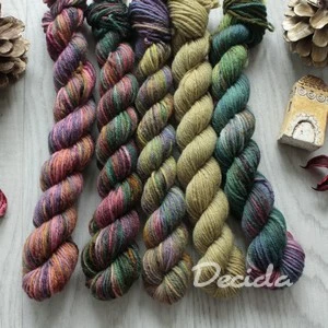"Minis set 12" 5x20g - EXTRA Merino sw/polyamid 365m/100g