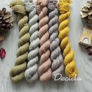 "Minis set 14" 5x20g - EXTRA Merino sw/polyamid 365m/100g