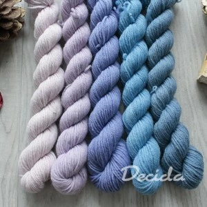 "Minis set 15" 5x20g - EXTRA Merino sw/polyamid 365m/100g