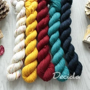 "Minis set 16" 5x20g - EXTRA Merino sw/polyamid 365m/100g