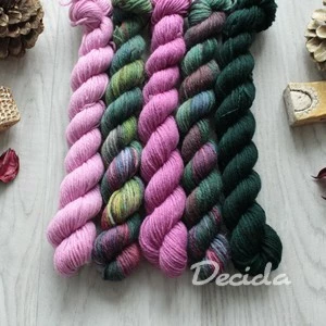 "Minis set 18" 5x20g - EXTRA Merino sw/polyamid 365m/100g
