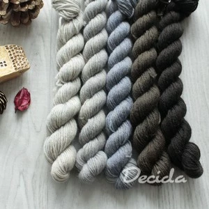 "Minis set 20" 5x20g - EXTRA Merino sw/polyamid 365m/100g