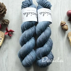 "Nubes" Merino/hedvábí 4mm