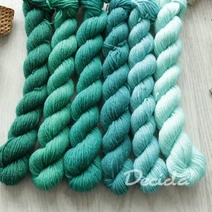 "Minis set 24" 5x20g - EXTRA Merino sw/polyamid 365m/100g