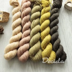 "Minis set 25" 5x20g - EXTRA Merino sw/polyamid 365m/100g