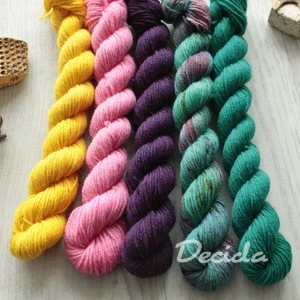 "Minis set 26" 5x20g - EXTRA Merino sw/polyamid 365m/100g